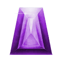 Amethyst Exquisite Trapezoid