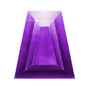 Amethyst Trapezoid