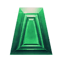 Emerald Brilliant Trapezoid