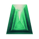 Emerald Exquisite Trapezoid