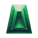 Emerald Refined Trapezoid