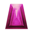 Rhodolite Exquisite Trapezoid