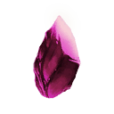 Rhodolite Flawed