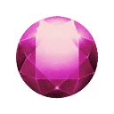 Rhodolite Polished